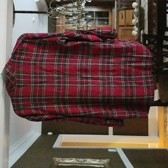 Sanctuary plaid long sleeve button down boyfriend shirt in very good condition. - Picture 3 of 5